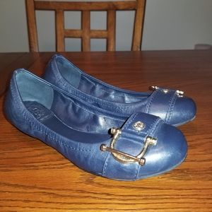 TORY BURCH Horesebit Flats